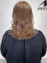 アンク クロス 池袋北口店(ANKHCROSS)&nbsp;《アンククロスYUKI☆》オレンジブラウンカラー