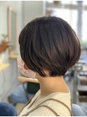 ショートボブ