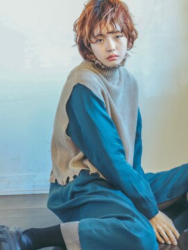 バーノン(VERNON) WARMY PERM SORT【VERNON】058-262-3611