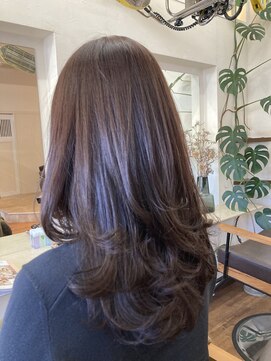 ア ヌー(a noeud) レイヤーロングスタイル