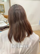 ミュゼドゥアートシエル(Musee du Art ciel)&nbsp;【髪質改善】ブルーブラックミディアム