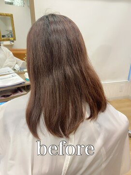 ミュゼドゥアートシエル(Musee du Art ciel) 【髪質改善】ブルーブラックミディアム