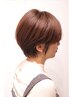 【全員】カット+最高品質オーガニックカラー+髪質補修+髪質改善TR   22850円
