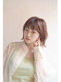 ミニウルフ/テラコッタ/くすみブルー/20代/30代/40代/新宿