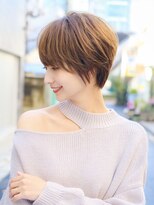 ミラリー トウキョウ(Mirareee Tokyo)&nbsp;30代40代50代◎ナチュラルレイヤーショートボブ新宿代々木北参道
