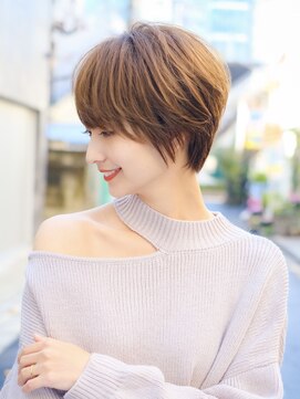 ミラリー トウキョウ(Mirareee Tokyo) 30代40代50代◎ナチュラルレイヤーショートボブ新宿代々木北参道
