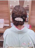 入学式ママヘア