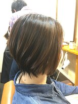 ソムリ(Sommeli)&nbsp;前下がりショートボブ☆