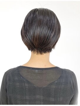 クオリス 上福岡店(QUALIS) 30代40代50代/ショートカット/白髪染め/グラデーション/小顔/