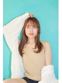 【Hairate本川越】ふわっと内巻きワンカールロング