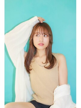 ハイレート ウニクス川越店(Hairate) 【Hairate本川越】ふわっと内巻きワンカールロング