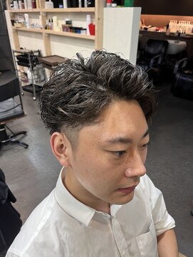 サロン ド ロイ(Salon de Roi) ビジネスパーマ☆