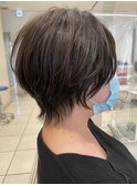 ショートウルフ ショート ショートスタイル