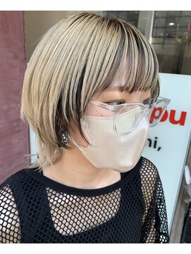 ボアップ 新居浜店(boappu) #ハイトーン#カラー#ブリーチ