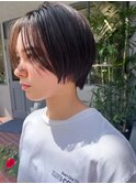 ニュアンス ショートボブ