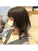 センスヘア(SENSE Hair) 襟足長めのウルフカット☆