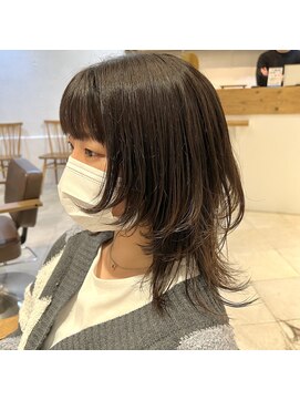 センスヘア(SENSE Hair) 襟足長めのウルフカット☆
