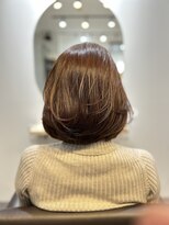 サクセス 平尾本店(success)&nbsp;大人可愛い20代30代40代ミディアムボブ/似合わせカット