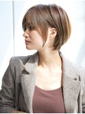 大人ショート20代30代40代【AIN.表参道】川原大地