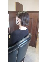 アドラーブル 女池店(adorable)&nbsp;【切りっぱなし】【ボブ】【20代30代】