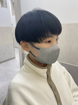 トゥーリ 春日店(tuuli) ツヤツヤ！ネイビーブルー！