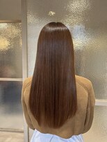 エレノア 梅田店(Eleanor)&nbsp;白髪ぼかし☆ハニーブラウン