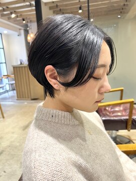 エイト 上野店(EIGHT ueno) ショートも顔まわりが大切