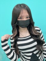 シャルマン(Charmant)&nbsp;黒髪イヤリングカラー♪