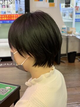 フレンズ 環状通東店(friend's) 耳かけショートボブ　1