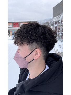 アース 天童店(HAIR&MAKE EARTH) 波巻きスパイラルパーマ