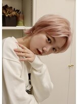 オペラ 調布店(OPERA by BALLEThair)&nbsp;OPERA調布☆マッシュウルフ_チェリーブラウン_ダークアッシュ