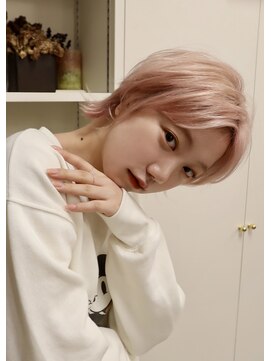 オペラ 調布店(OPERA by BALLEThair) OPERA調布☆マッシュウルフ_チェリーブラウン_ダークアッシュ