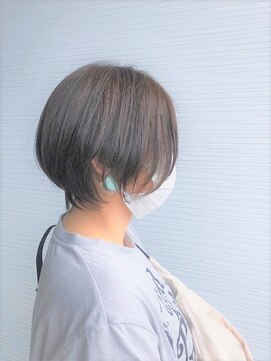アパートメントヘアー 佐賀/ショート/髪質改善カラー/ボブ/30代40代50代
