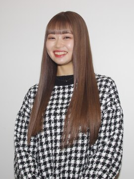 ノート(Nought) 10代20代ブリーチハイトーンカラーショコラアッシュ髪質改善