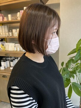 ラテ ヘア リリィ(latte hair lily) 大人可愛い/ボブ