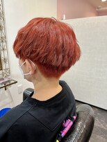 アイリー(Irie)&nbsp;ビビットコーラルショート♪