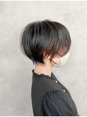 ショートヘア#小田急相模原#髪質改善#縮毛矯正