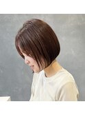 サラッとナチュラルに♪内巻きボブ