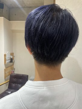 フェリア 渋谷(Feria) 【Feria 渋谷】ブルーブラック×アディクシーカラー "Tsuyuki"