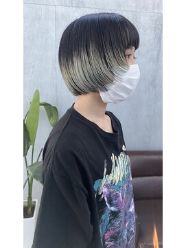 ヒースプール(Heathpool) wolf bob