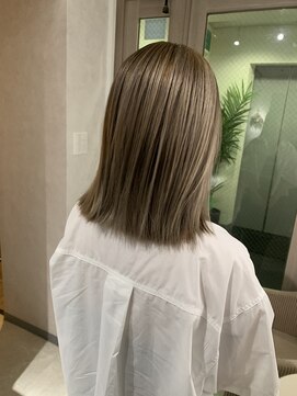 サロンレピア(Salon LEPIA) シルキーグレージュ♪