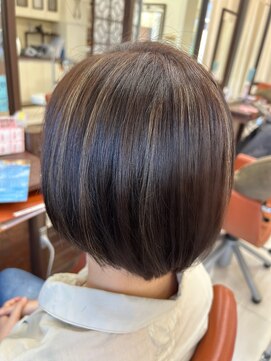 ウィーブ 成田店(Weve) イメチェンヘアスタイル/外ハネボブ/美髪のすすめ/ワイドバング
