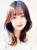 オートゥール(hair room Auteur)&nbsp;20代30代40代大人可愛い髪質改善カラーヨシンモリ透明感