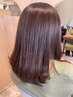 【ハリのある髪に】コラーゲン+ヘアカラー新規体験　¥2640