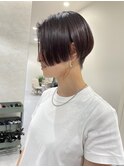 軽×重シルエット大人ショート