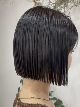 テオト(teoto.) ☆切りっぱなしボブ