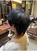 マッシュウルフ ブルーカラー