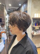 ヘアー クリエイト カルバリ(HAIR CREATE Calbari) ラフショートパーマ