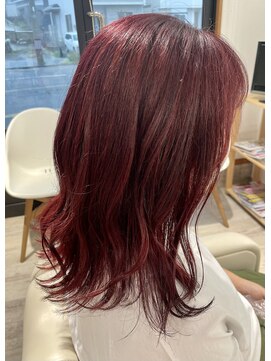 ライフ(Life.) ブリーチデザイン×レッドピンク