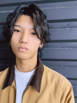 ロフト プロデュースドバイウシワカマル(loft produced by ushiwakamaru) メンズ波巻きツイストスパイラル